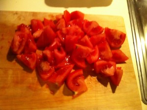 tomates crues